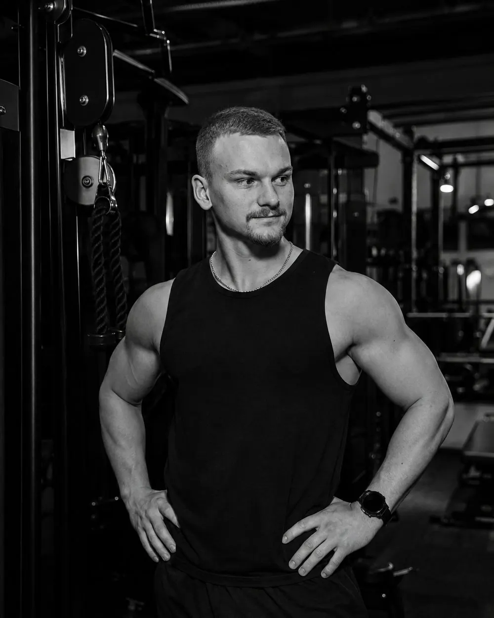 Mateusz Garbas, trener personalny