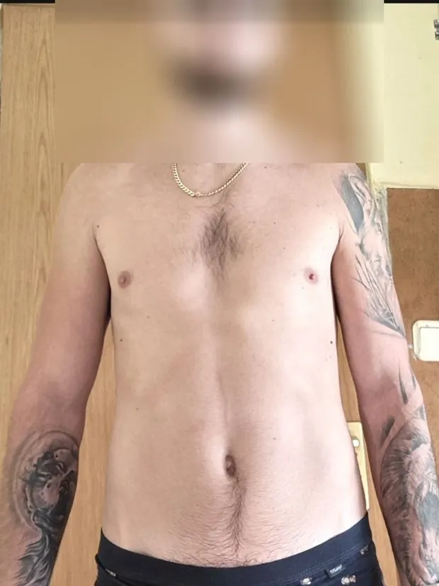 Daniel przed rozpoczęciem współpracy